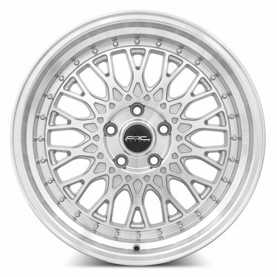 Vors AR1 18x9.5 Silver Machined Face