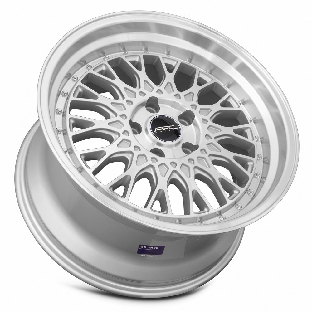 Vors AR1 18x9.5 Silver Machined Face