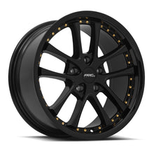 Load image into Gallery viewer, Vors AR5 17x8 All Black Gold Rivet Wheel