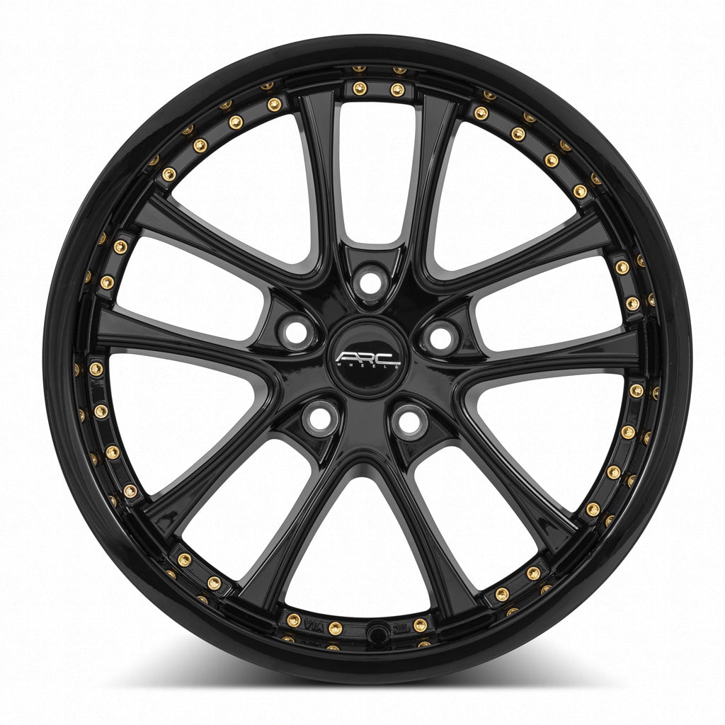 Vors AR5 17x8 Gloss Black