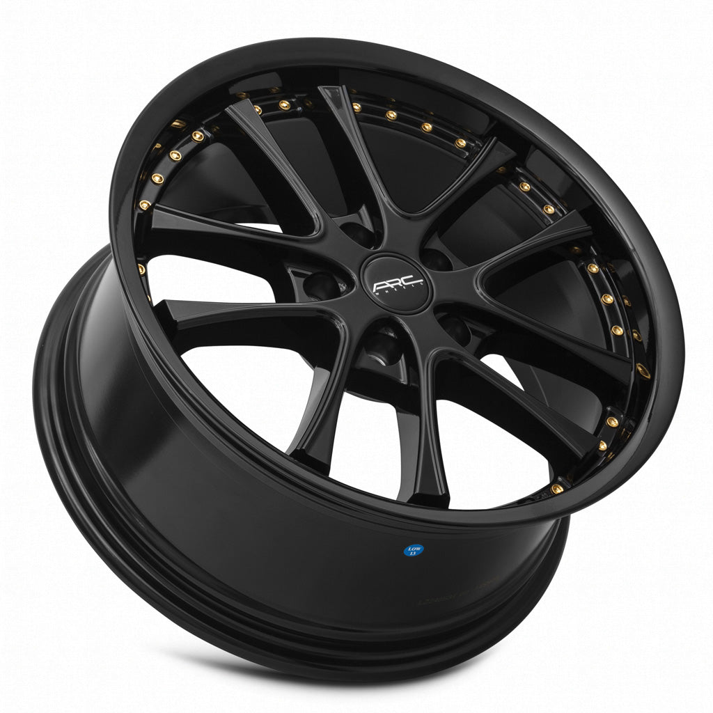 Vors AR5 17x8 Gloss Black