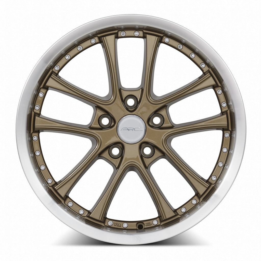 Vors AR5 17x8 Bronze Machined Lip