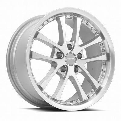 Vors AR5 17x8 Silver Machined Face