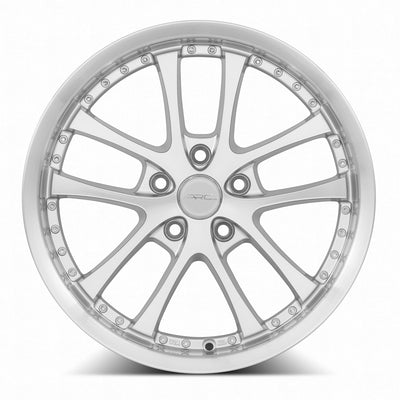 Vors AR5 17x8 Silver Machined Face