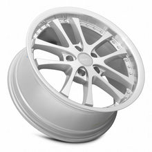 Load image into Gallery viewer, Vors AR5 17x8 Silver Machined Face
