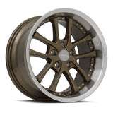 Vors AR5 17x9 Bronze Machined Lip