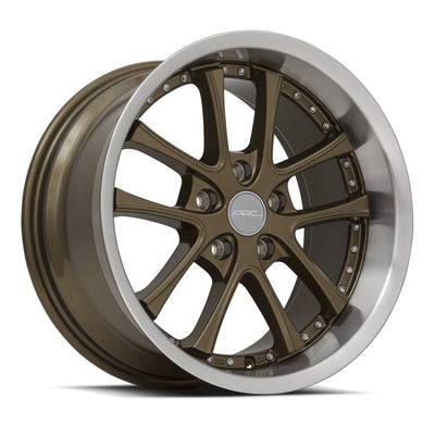Vors AR5 17x9 Bronze Machined Lip
