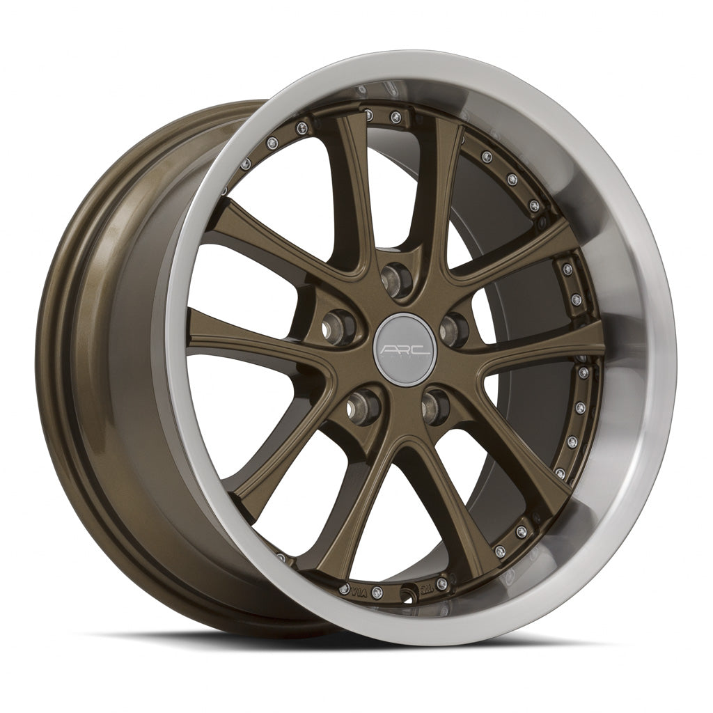 Vors AR5 17x9 Bronze Machined Lip
