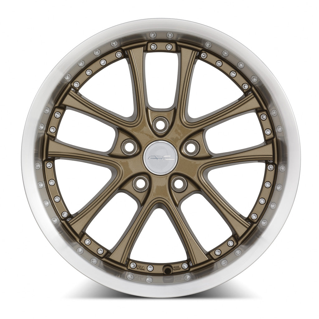 Vors AR5 17x9 Bronze Machined Lip