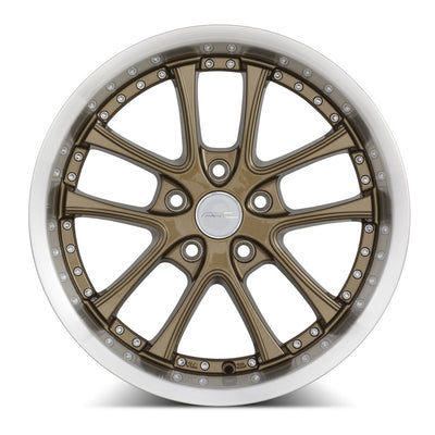 Vors AR5 17x9 Bronze Machined Lip