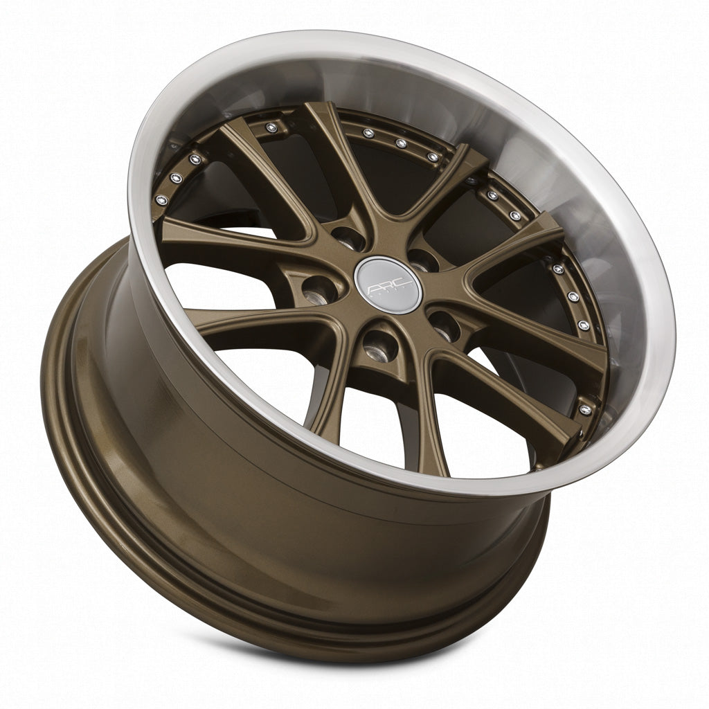 Vors AR5 17x9 Bronze Machined Lip