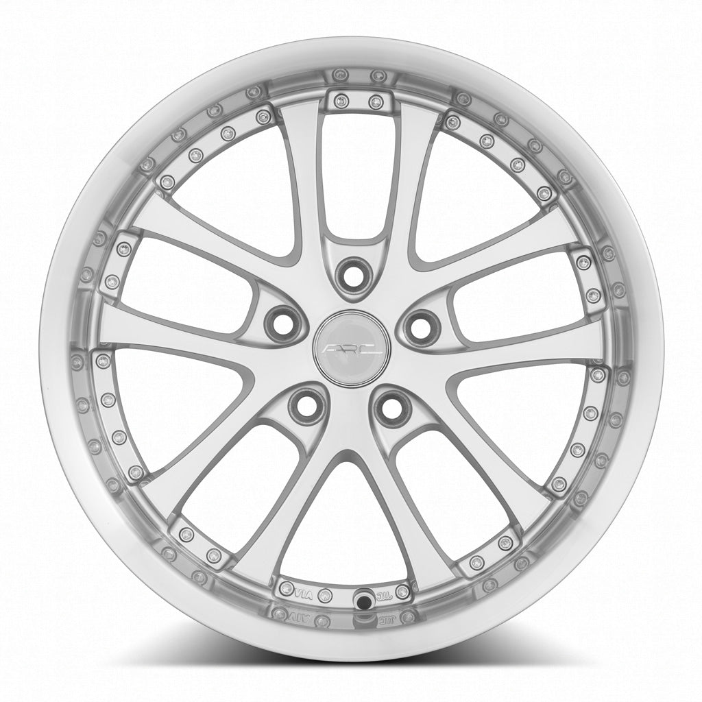 Vors AR5 17x9 Silver Machined Face
