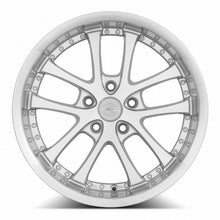 Load image into Gallery viewer, Vors AR5 17x9 Silver Machined Face