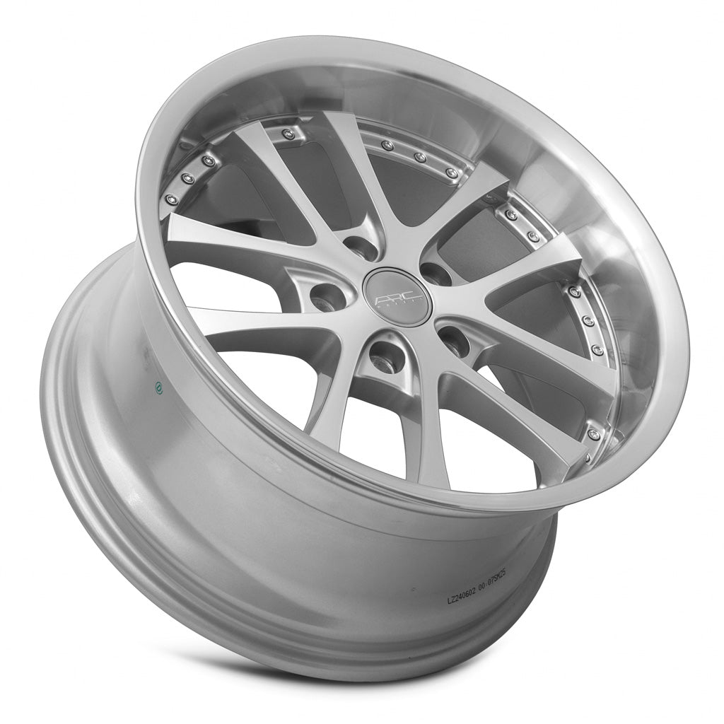 Vors AR5 17x9 Silver Machined Face