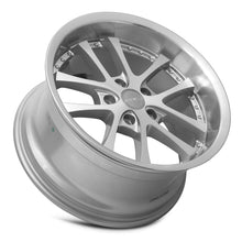 Load image into Gallery viewer, Vors AR5 17x9 Silver Machined Face