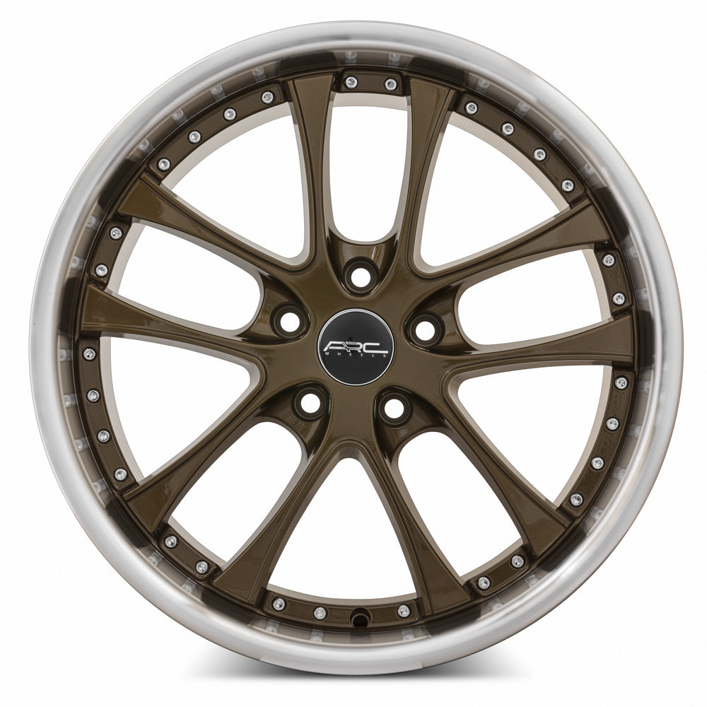 Vors AR5 18x8.5 Bronze Machined Lip