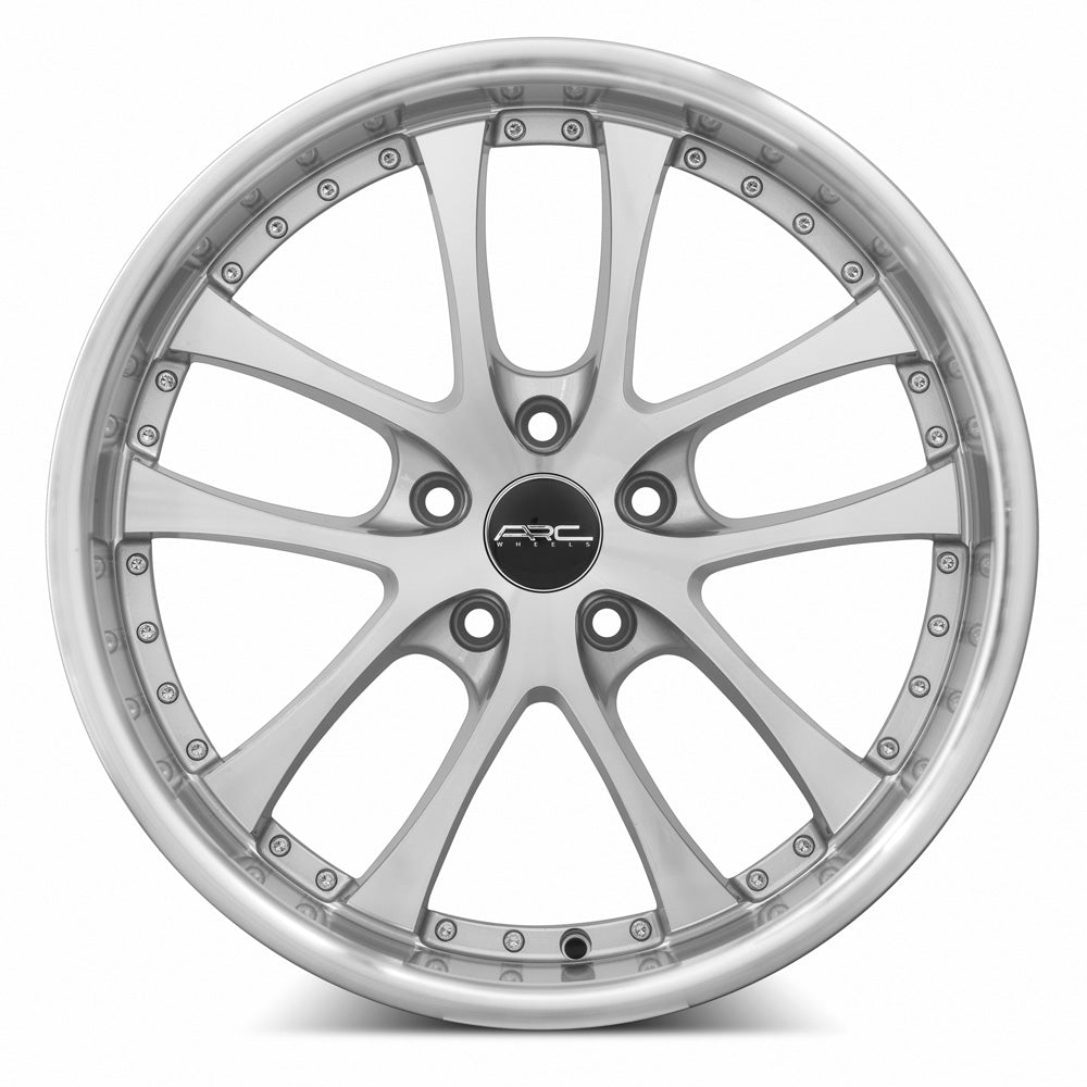 Vors AR5 18x8.5 Silver Machined Face