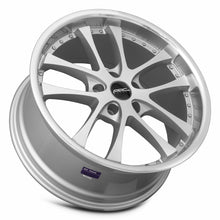 Load image into Gallery viewer, Vors AR5 18x8.5 Silver Machined Face