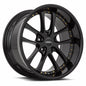 Vors AR5 18x9.5 All Black Gold Rivet Wheel