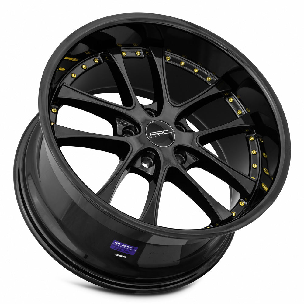 ARC AR5 5x120 17x9 AR05179051430BK-520 - DTX Performance