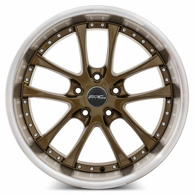 Vors AR5 18x9.5 Bronze Machined Lip