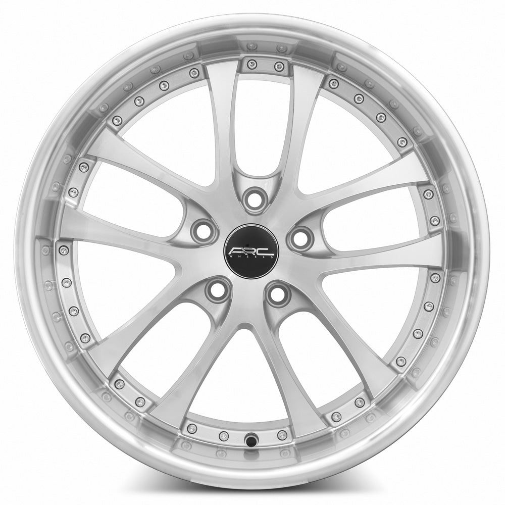 Vors AR5 18x9.5 Silver Machined Face