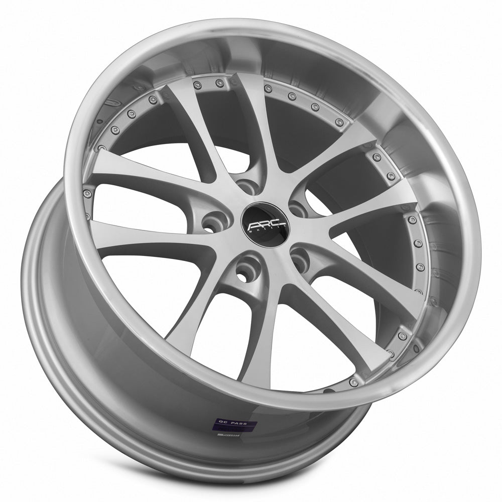 Vors AR5 18x9.5 Silver Machined Face