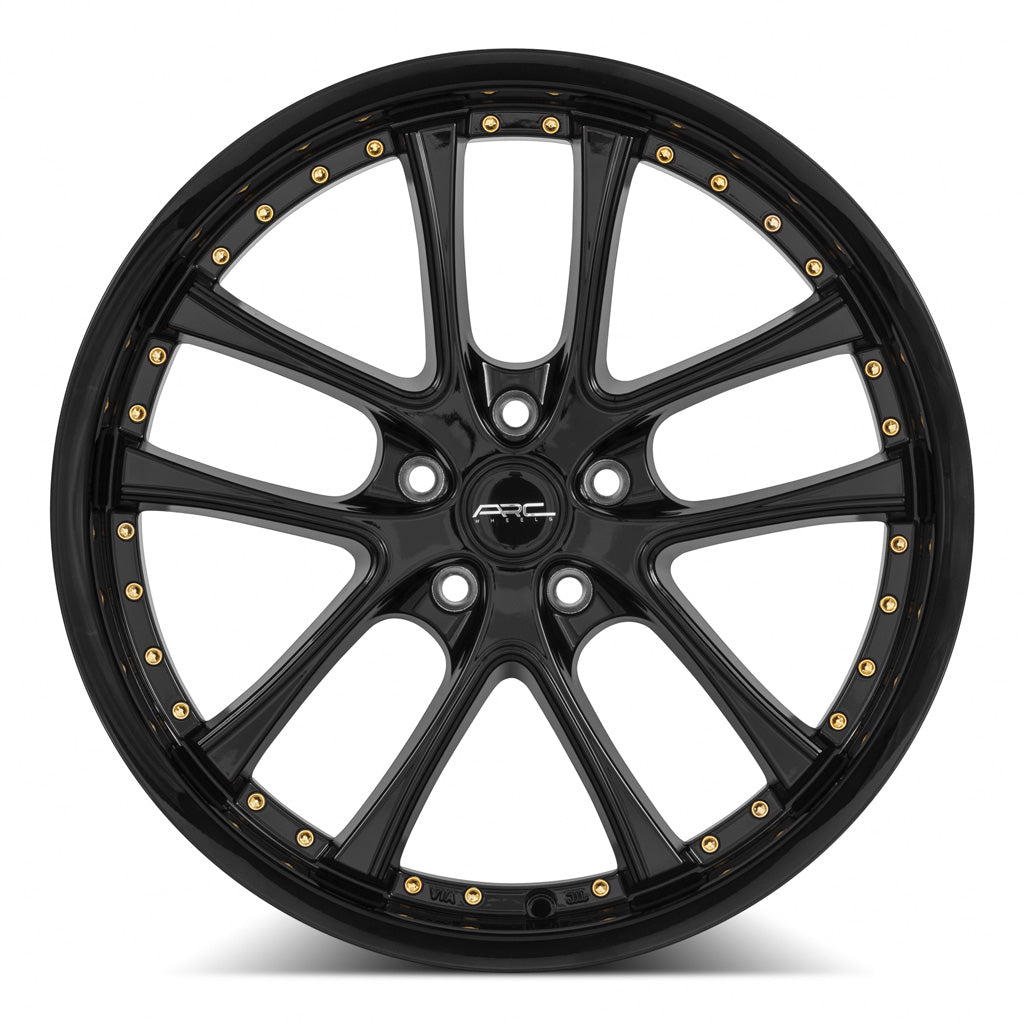 Vors AR5 19x8.5 Gloss Black