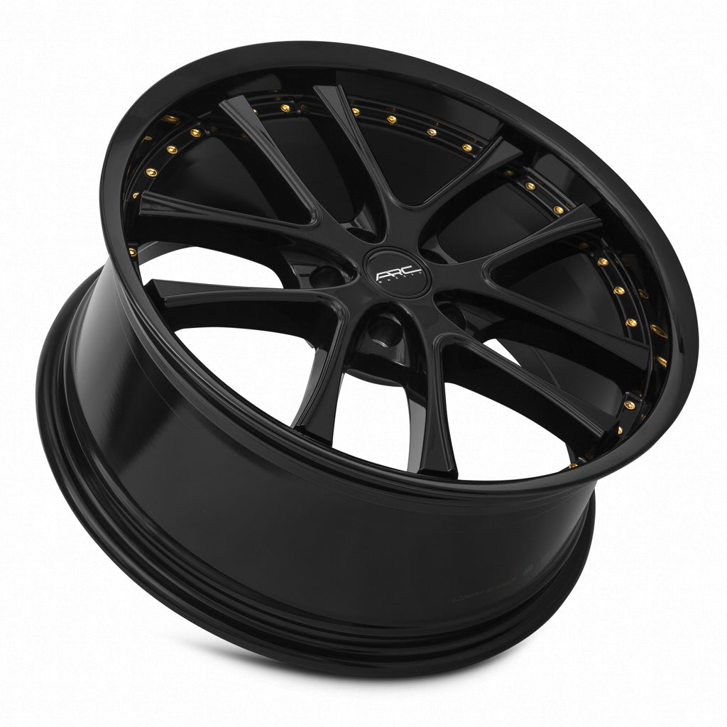 Vors AR5 19x8.5 Gloss Black
