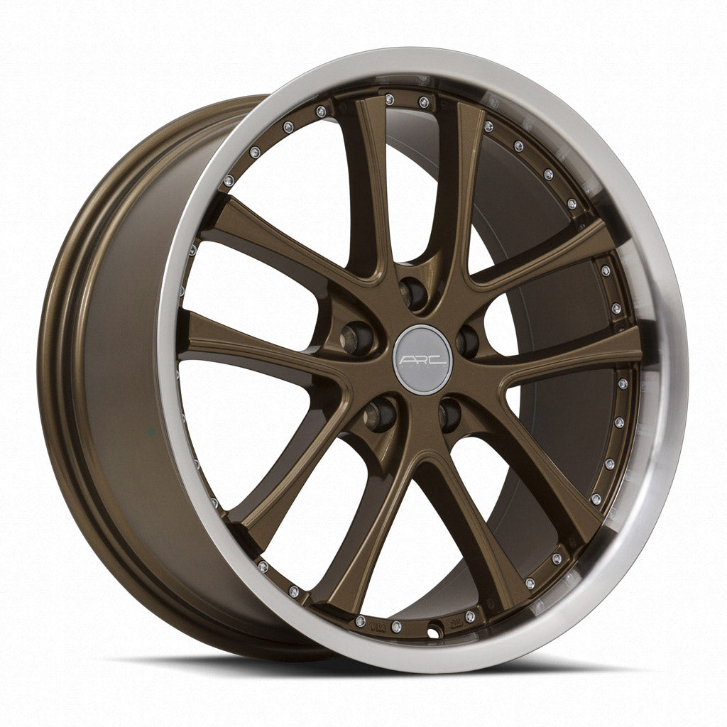 Vors AR5 19x8.5 Bronze Machined Lip