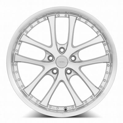 Vors AR5 19x8.5 Silver Machined Face