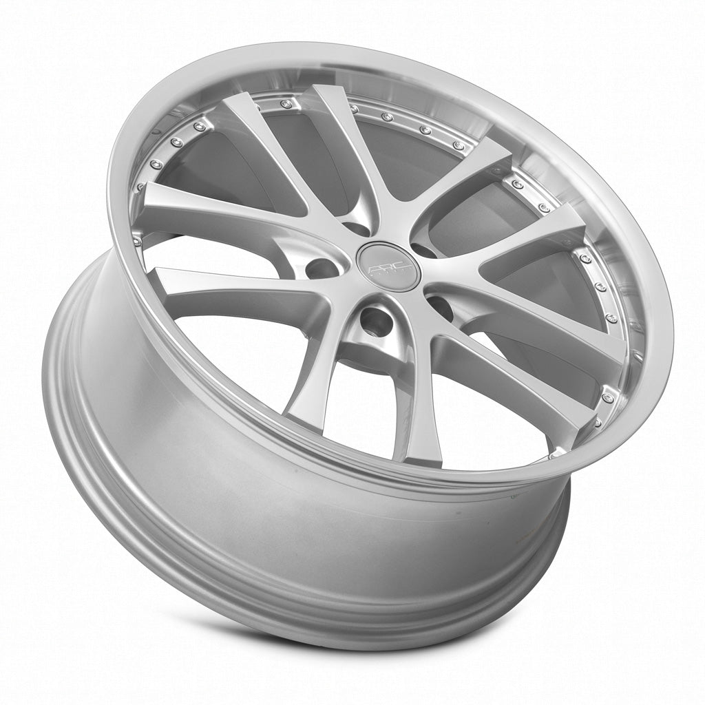 Vors AR5 19x8.5 Silver Machined Face
