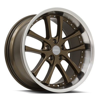 Vors AR5 19x9.5 Bronze Machined Lip