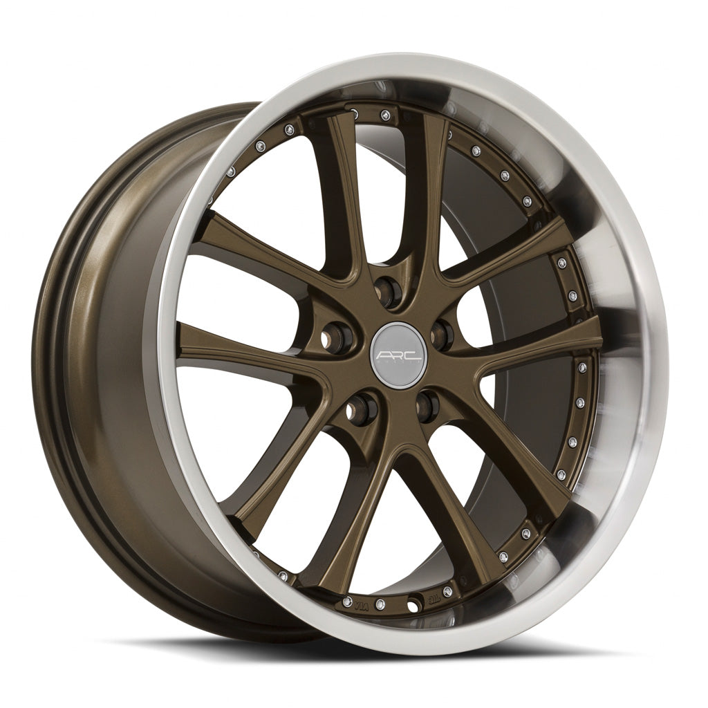 Vors AR5 19x9.5 Bronze Machined Lip
