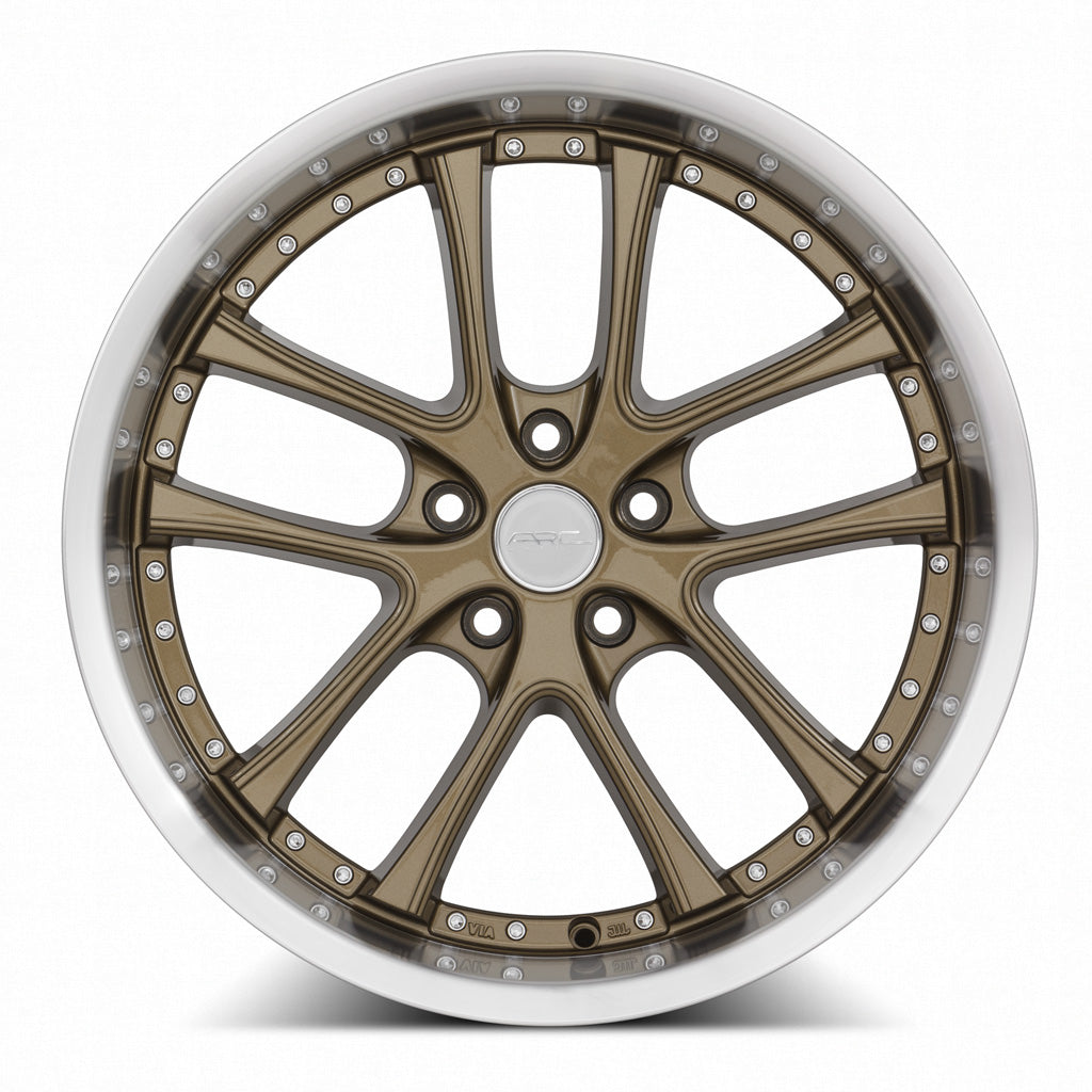 Vors AR5 19x9.5 Bronze Machined Lip