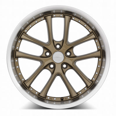 Vors AR5 19x9.5 Bronze Machined Lip