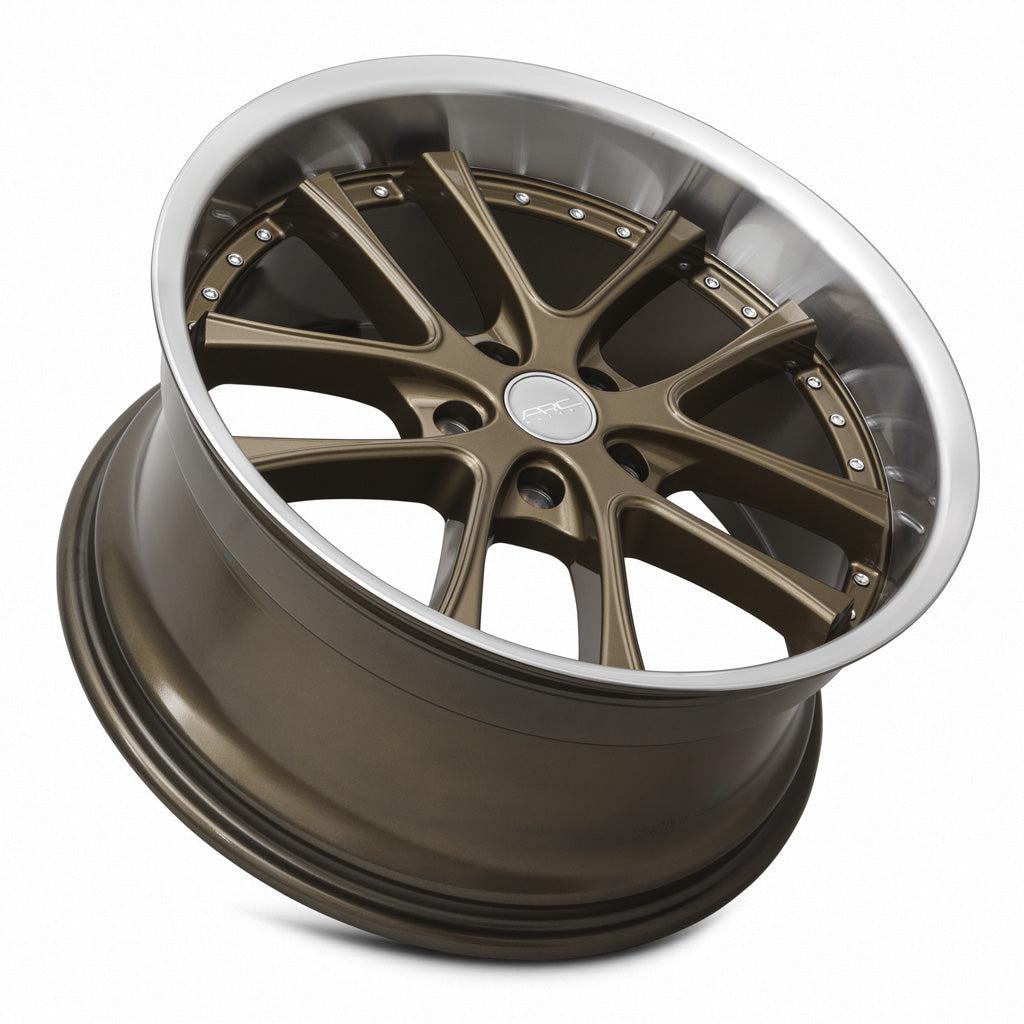 Vors AR5 19x9.5 Bronze Machined Lip