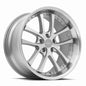 Vors AR5 19x9.5 Silver Machined Face