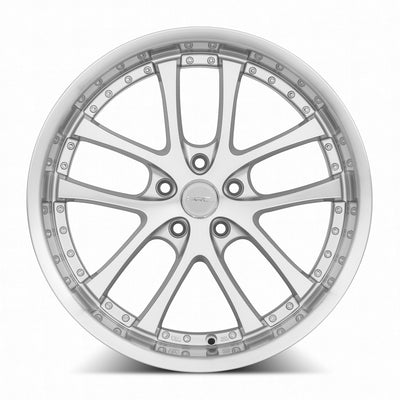 Vors AR5 19x9.5 Silver Machined Face