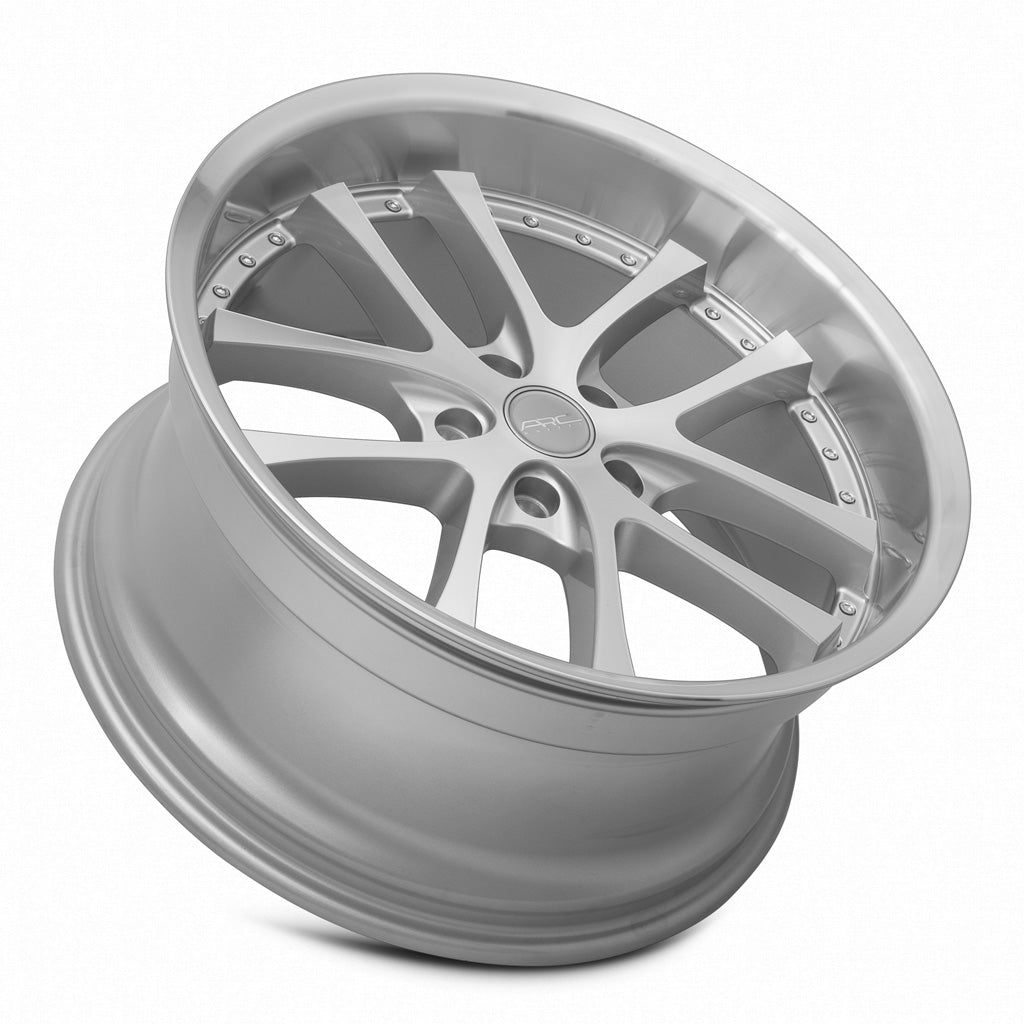 Vors AR5 19x9.5 Silver Machined Face