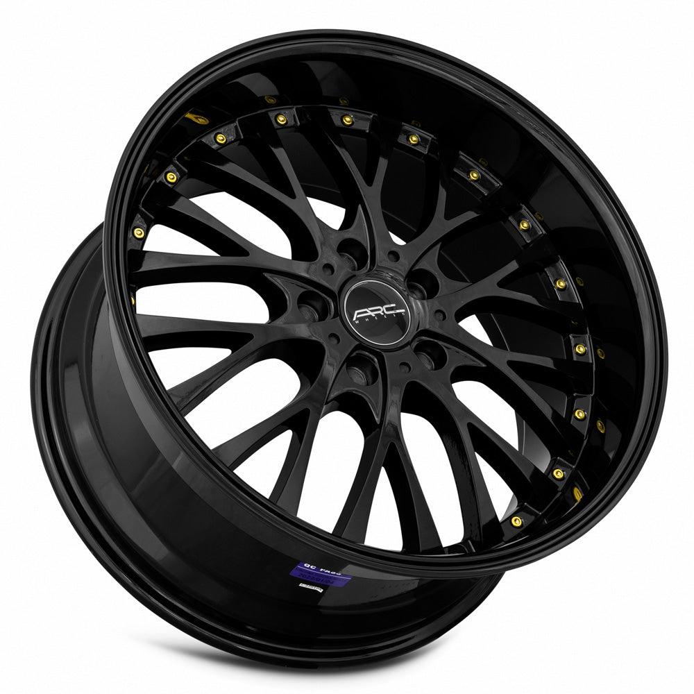 ARC AR6 5x114.3 18x9 AR06189051435BK - DTX Performance