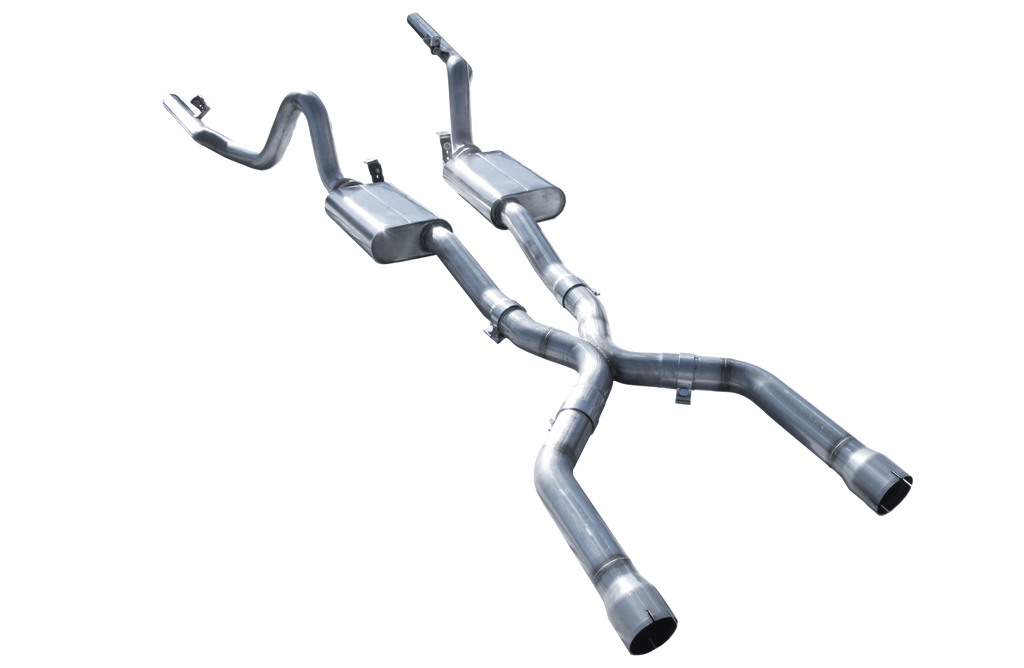 Chevy A Body 1964 1972 Header Back