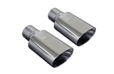 Chevelle Tips Double Walled Polished Stainless Steel