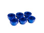 6 x UNANODIZED Toyota Supra manifold bungs