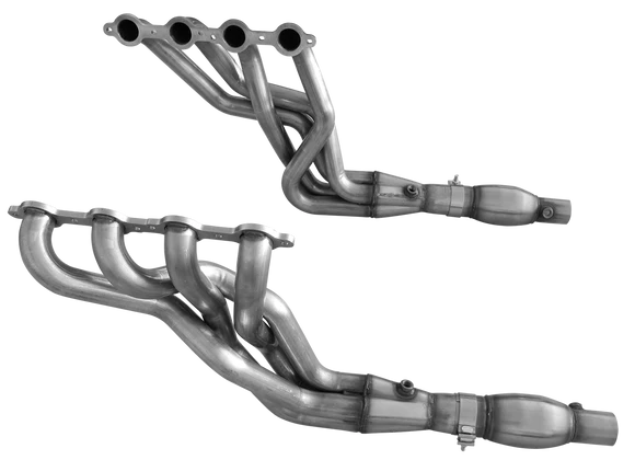 American Racing Headers Camaro V8 2010-2015 Short System With Cats - DTX Performance