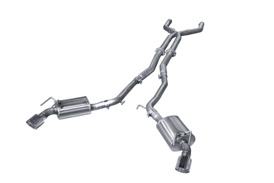 Camaro V8 2010 2015 Full Catback W Polished Tips Direct Fit To Stock Cats
