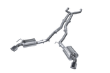 Camaro V8 2010 2015 Full Catback W Polished Tips Direct Fit To Stock Cats