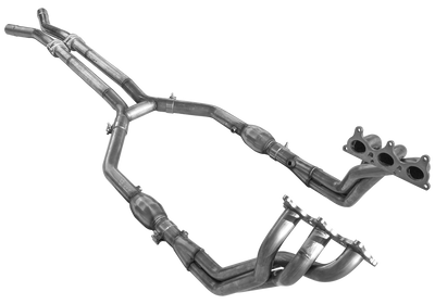 Camaro V6 2010 2011 Long System With H Pipe