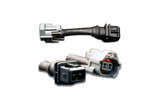 Set of 6 Denso (female) to Jetronic/EV1 Adapter (male) injector plug adaptors