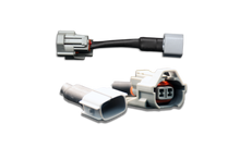 Load image into Gallery viewer, Set of 4 Denso (female) to Toyota (male) injector plug adaptors (padpdtot4)